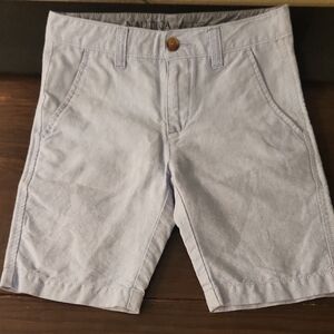 Nautica Boys Light Blue Chambray Shorts